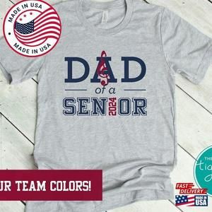 Personalized Class Of  Senior Band Dad Shirt